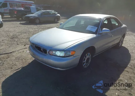 2004 Buick Century z USA, uszkodzony, nr VIN 2G4WS52J541268698
